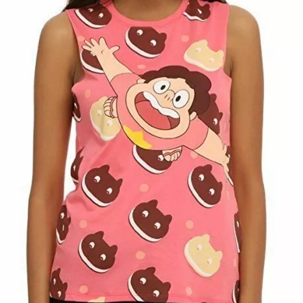 Steve Universe ice cream sandwich shirt